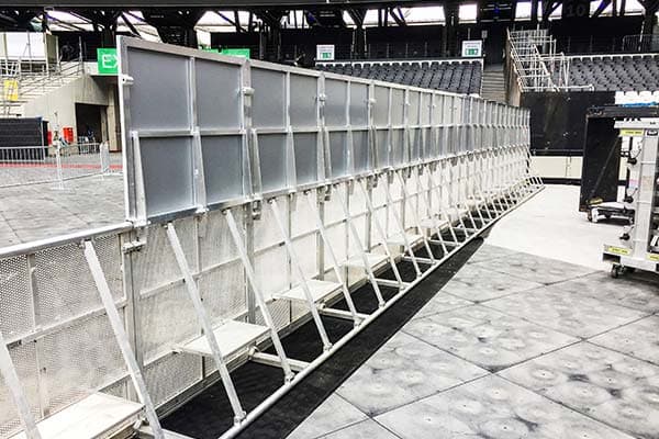 GIGS Stage Barricades